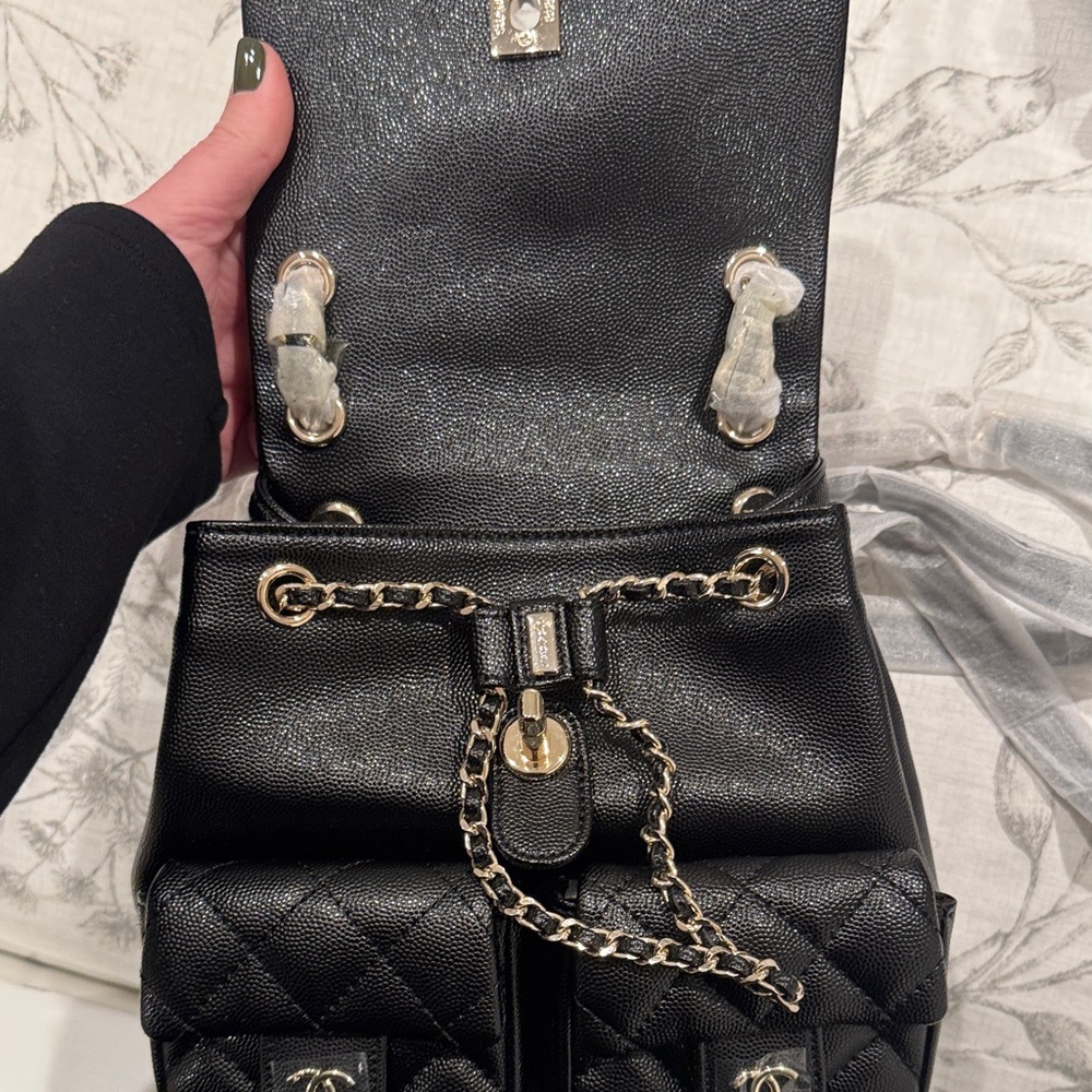 Chanel style mini backpack - Picture 4 of 12